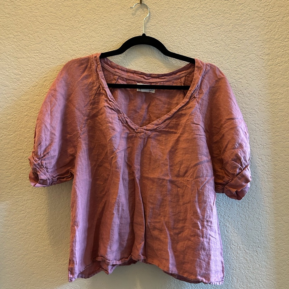Velvet/ Anthropologie- Top